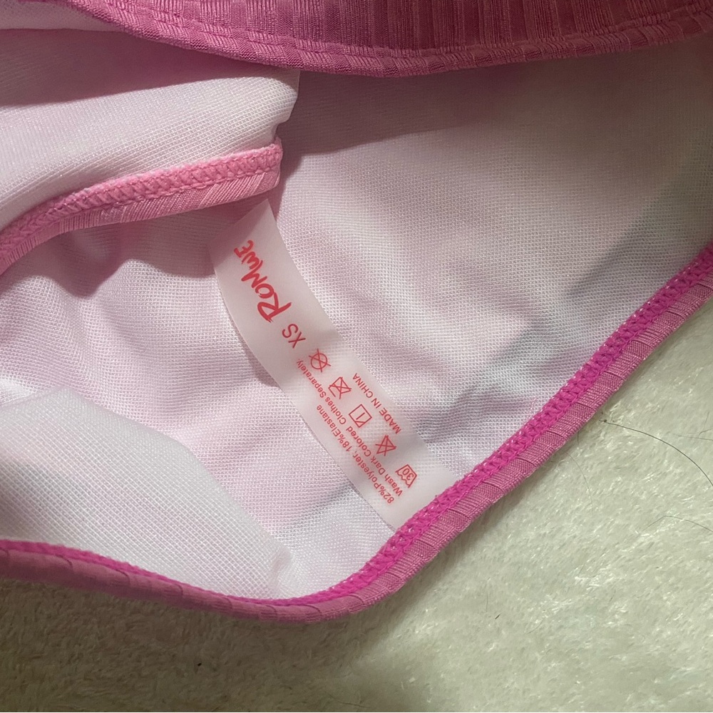 NWOT Colorblock Bikini - Picture 5 of 5
